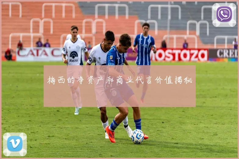 梅西的净资产和商业代言价值揭秘